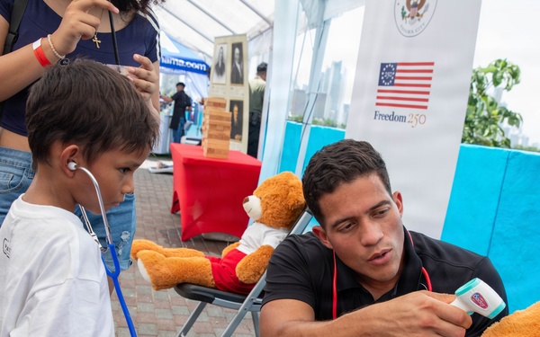 Panama hosts Great American Fair as part of Freedom 250