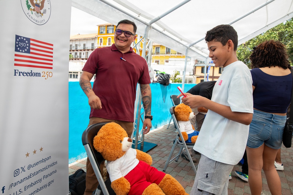 Panama hosts Great American Fair as part of Freedom 250