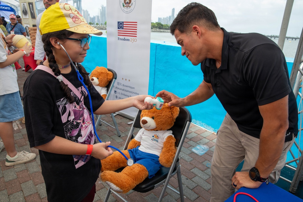Panama hosts Great American Fair as part of Freedom 250