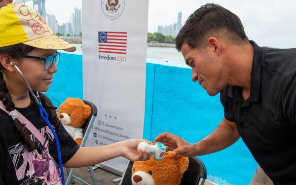 Panama hosts Great American Fair as part of Freedom 250