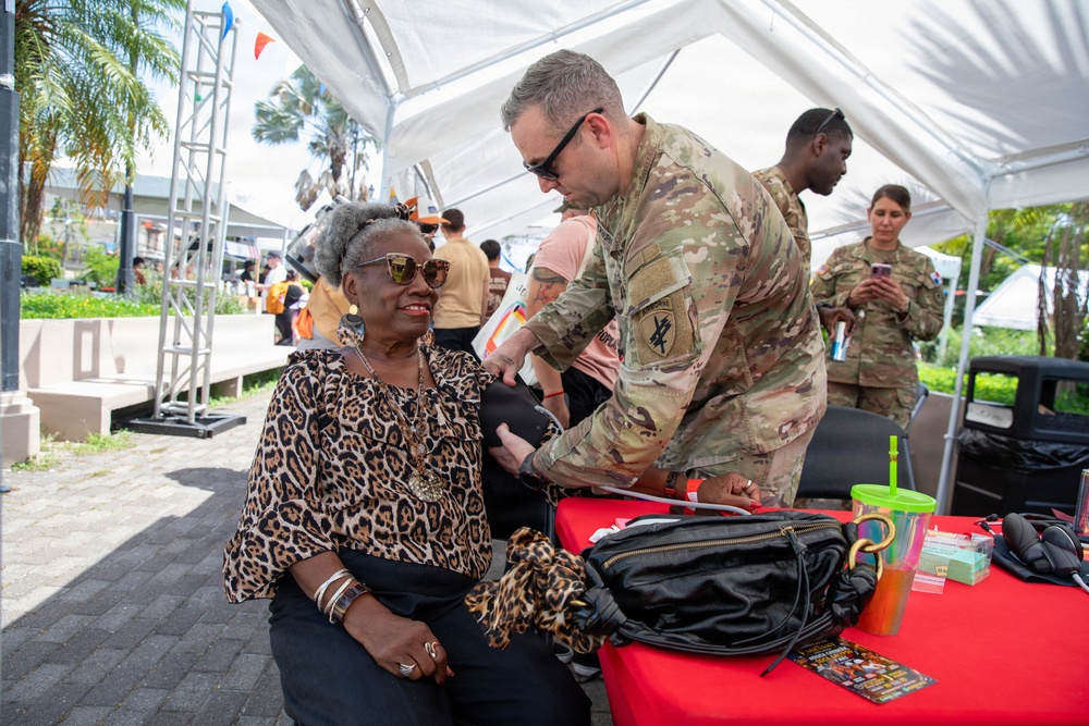 Panama hosts Great American Fair as part of Freedom 250