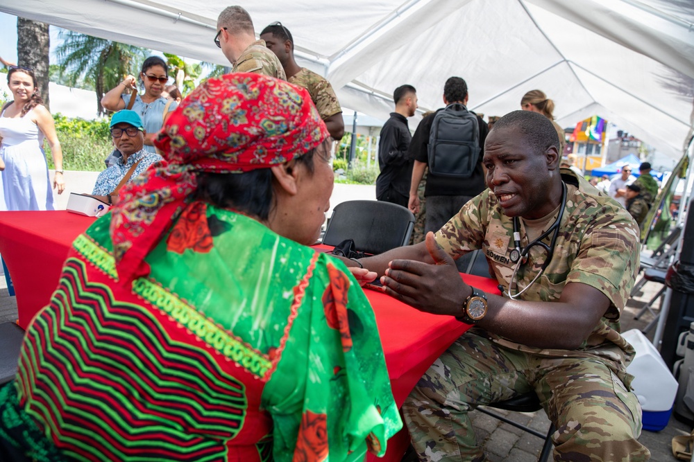Panama hosts Great American Fair as part of Freedom 250