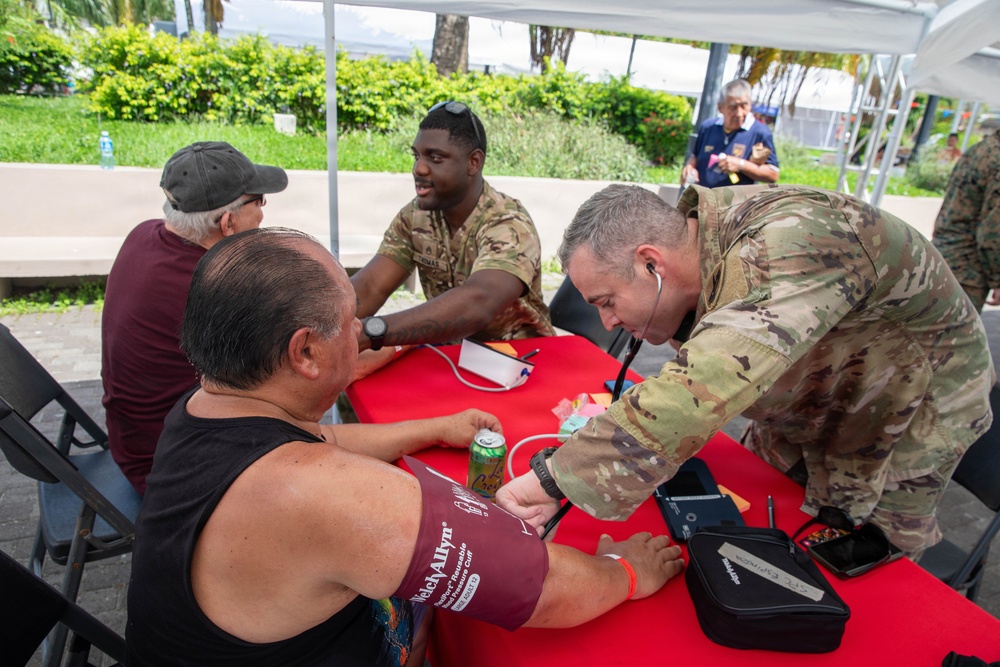 Panama hosts Great American Fair as part of Freedom 250