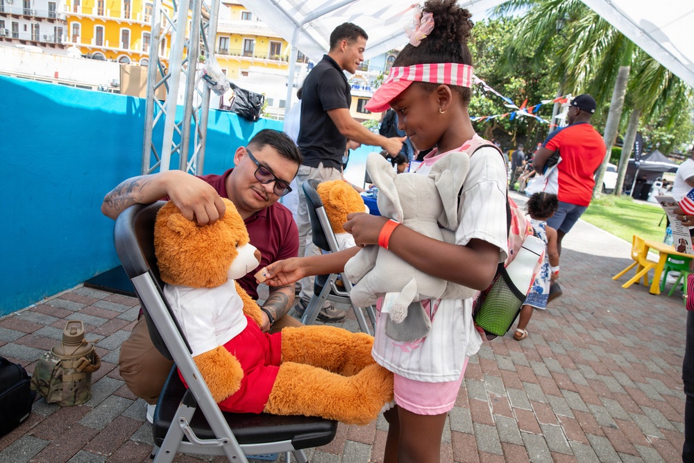 Panama hosts Great American Fair as part of Freedom 250