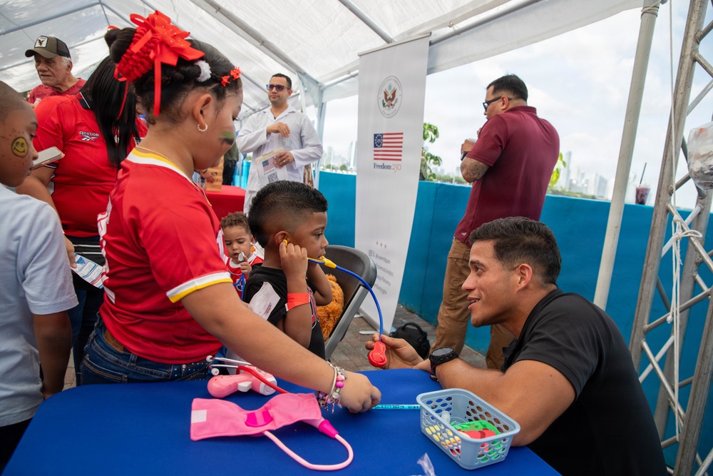 Panama hosts Great American Fair as part of Freedom 250