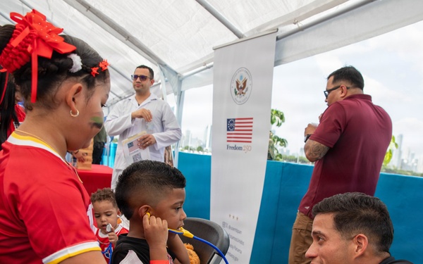 Panama hosts Great American Fair as part of Freedom 250