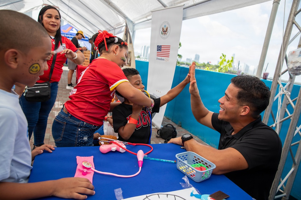 Panama hosts Great American Fair as part of Freedom 250