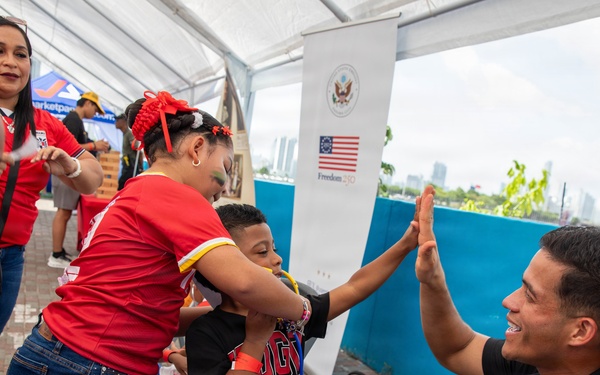 Panama hosts Great American Fair as part of Freedom 250