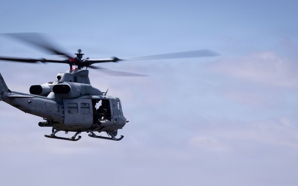 Senator Adam Schiff visits I Marine Expeditionary Force