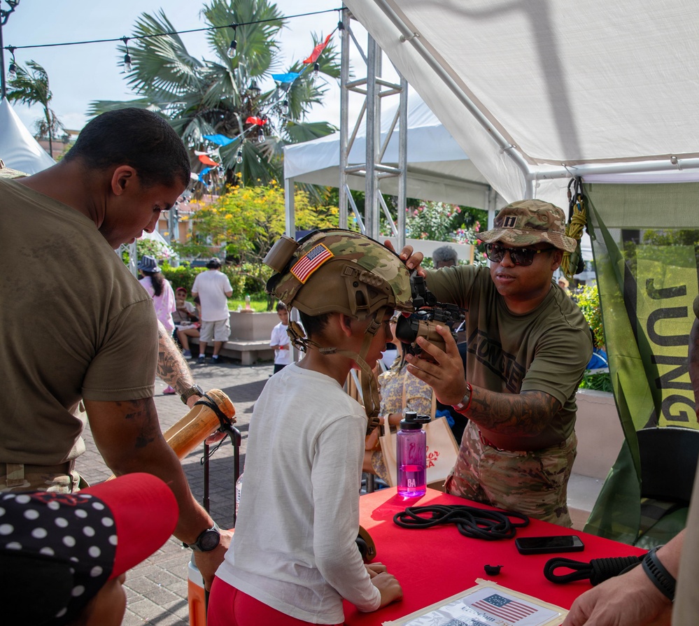 Panama hosts Great American Fair as part of Freedom 250