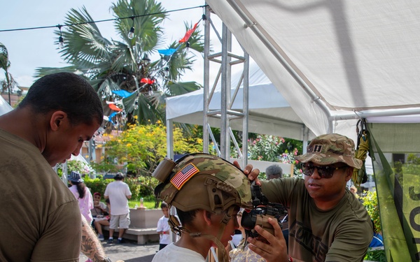 Panama hosts Great American Fair as part of Freedom 250