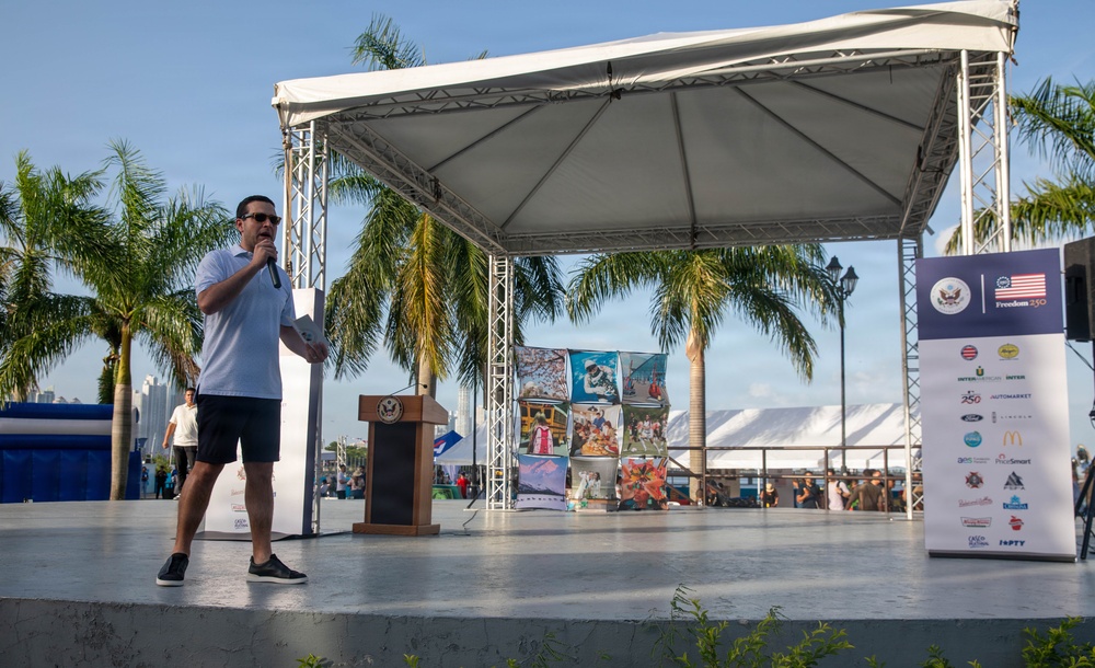 Panama hosts Great American Fair as part of Freedom 250
