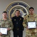101st Airborne Soldiers Honored for Stopping Armed Suspect in Clarksville