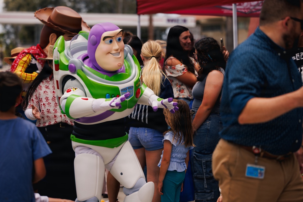 Blue Star Families and Disney Host Toy Story 5 Screening