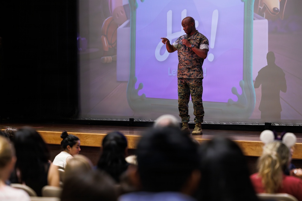 Blue Star Families and Disney Host Toy Story 5 Screening