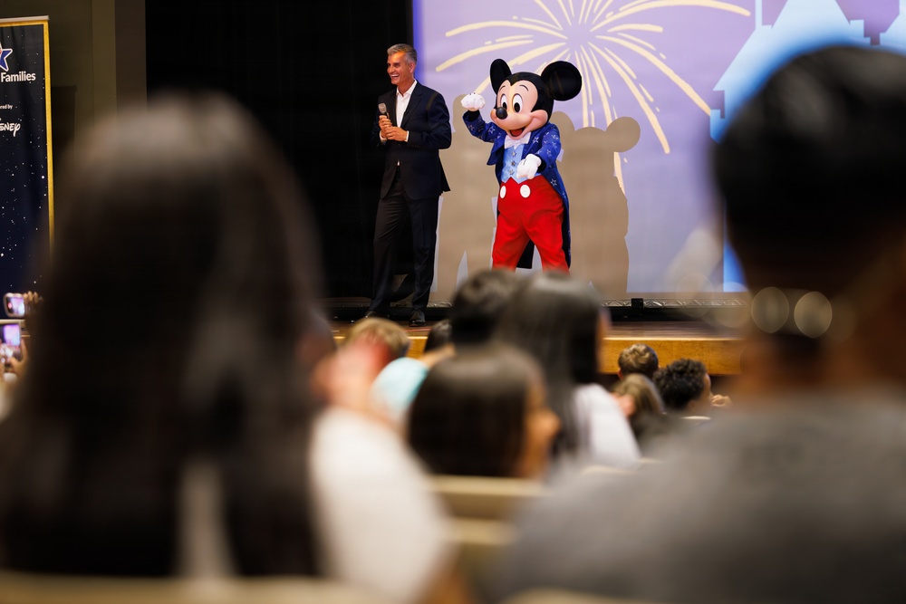 Blue Star Families and Disney Host Toy Story 5 Screening