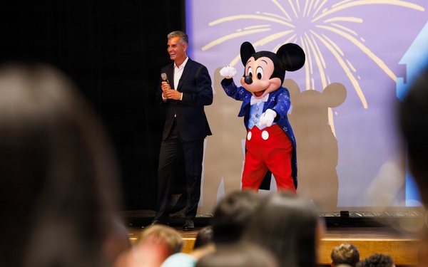 Blue Star Families and Disney Host Toy Story 5 Screening