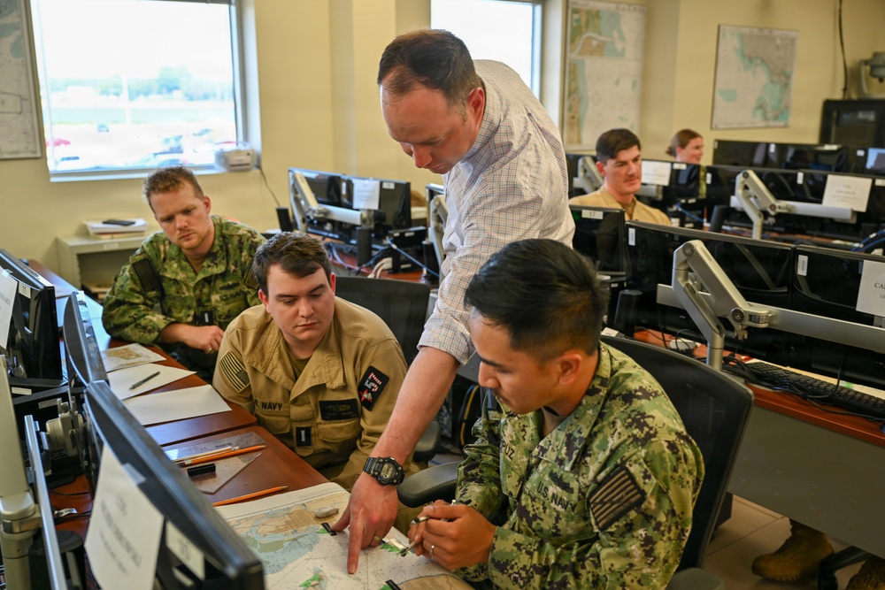 Steering the Fleet: Inside SWSC’s Intensive Surface Navigation Course