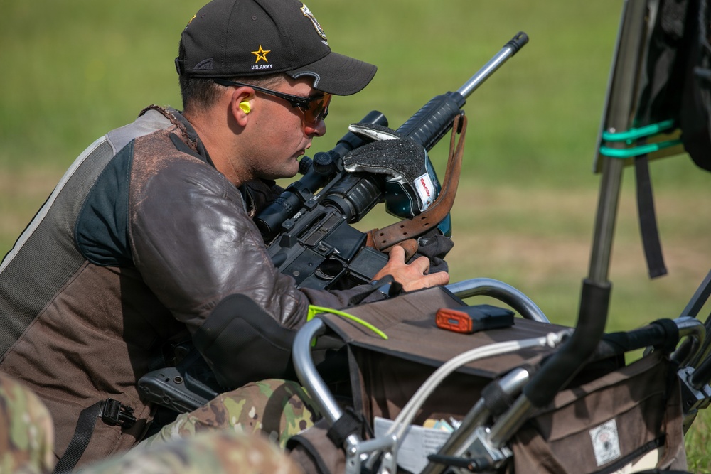 USAMU Soldier Wins Interservice Long-Range Rifle Matches