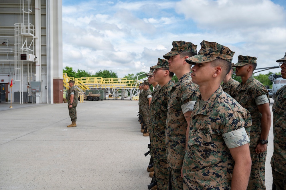 MAG-49 hosts symbolic relief and appointment ceremony