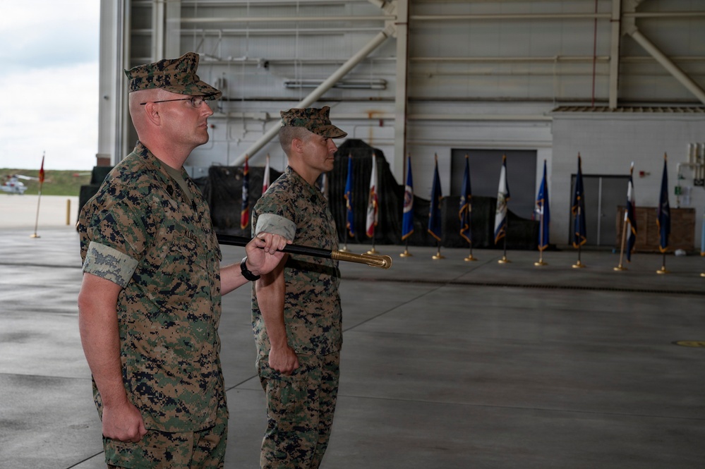 MAG-49 hosts symbolic relief and appointment ceremony