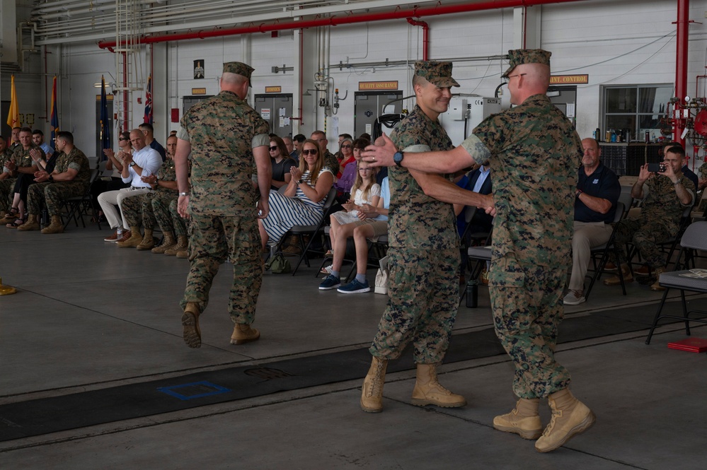 MAG-49 hosts symbolic relief and appointment ceremony