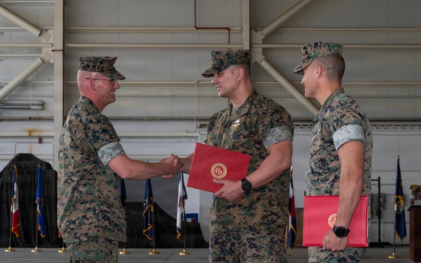 MAG-49 hosts symbolic relief and appointment ceremony
