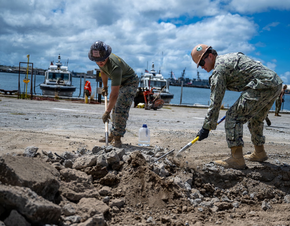 Joint Forces Participate In RIMPAC