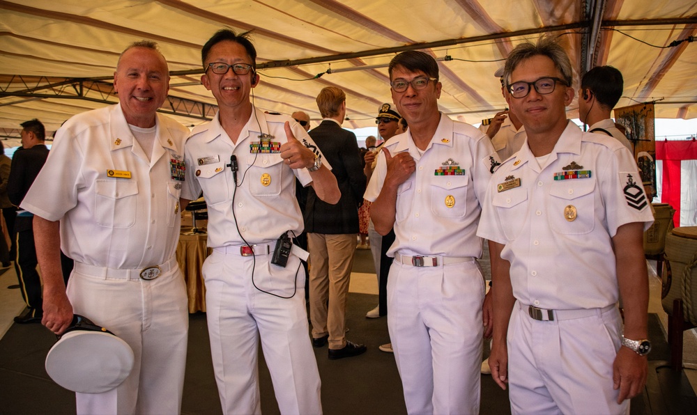 JS Kashima Reception