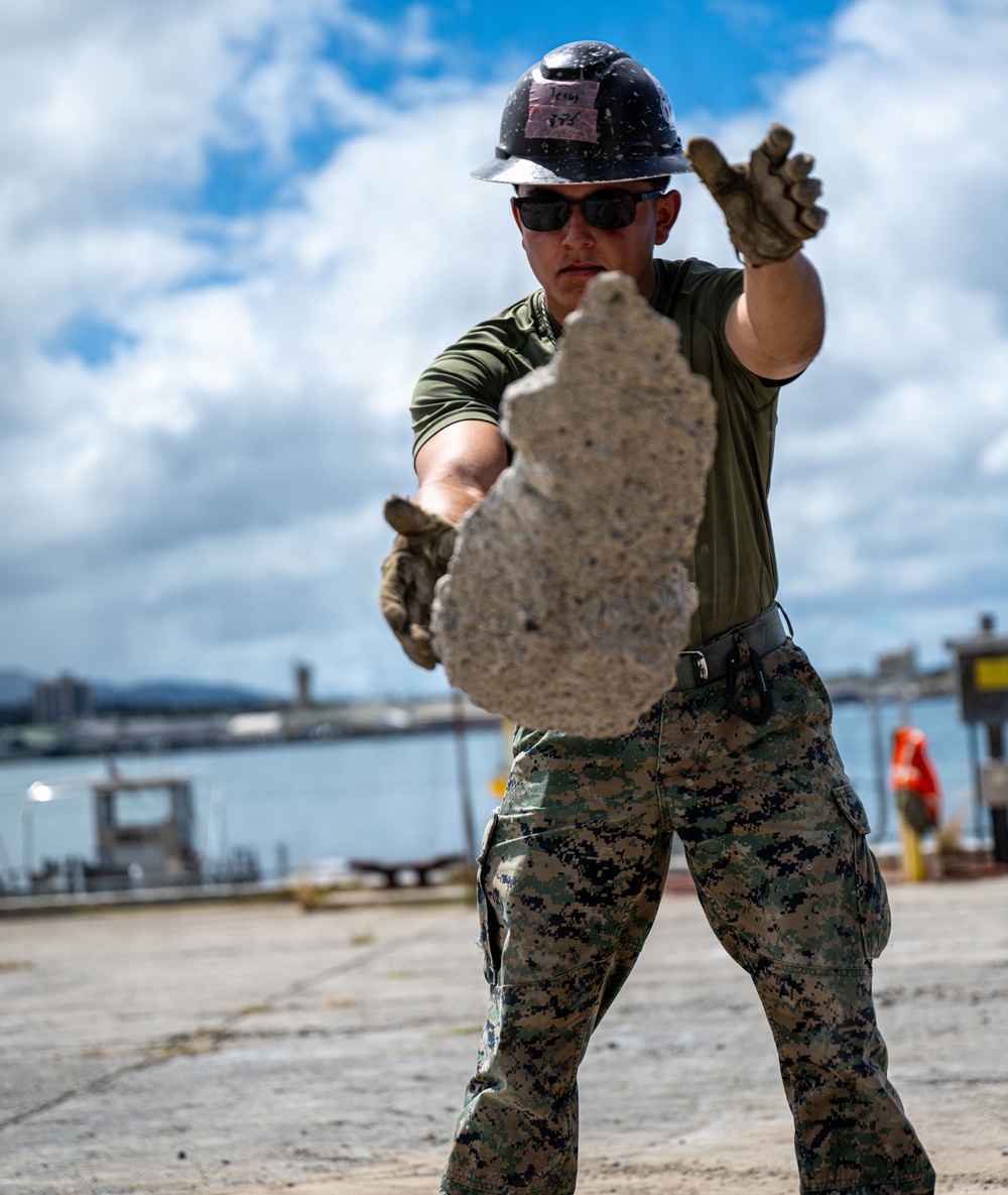 Joint Forces Participate In RIMPAC