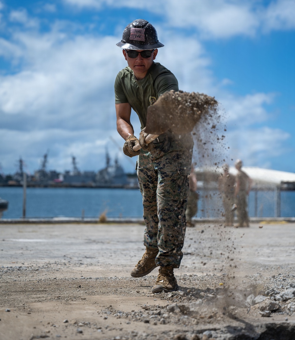 Joint Forces Participate In RIMPAC