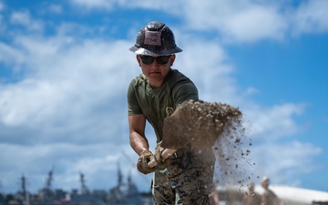 Joint Forces Participate In RIMPAC