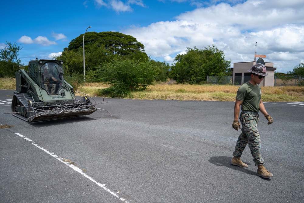 Joint Forces Participate In RIMPAC