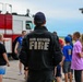 148th Fighter Wing Firefighters host a Starbase Tour
