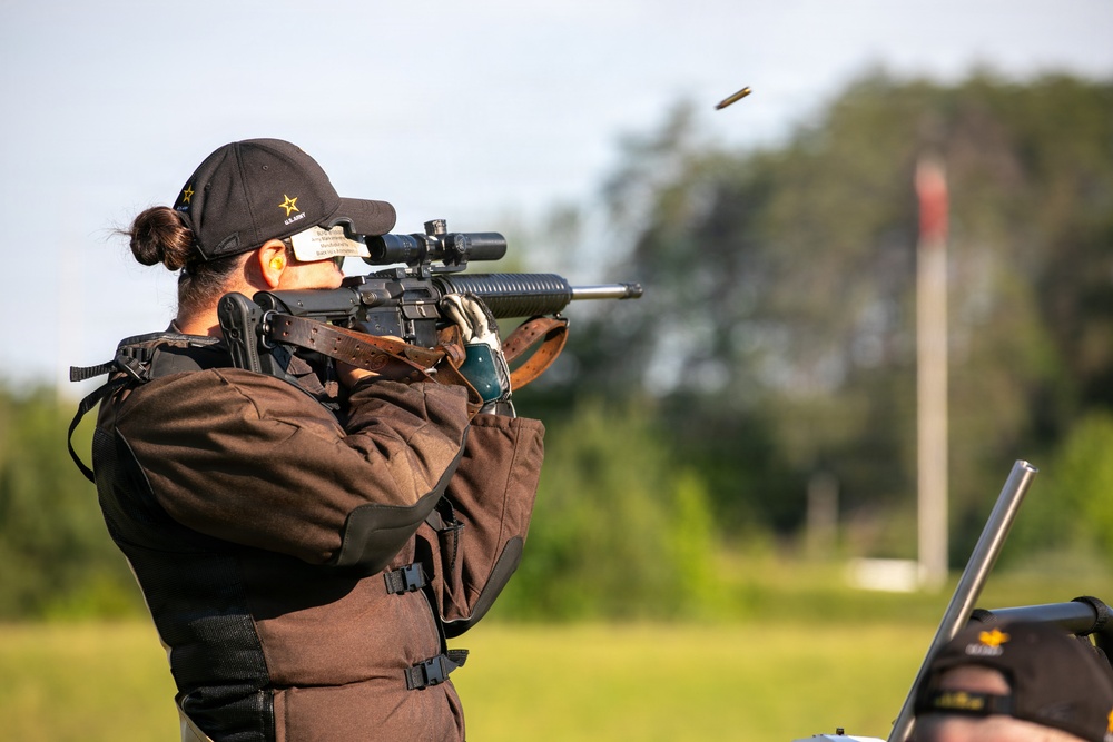 USAMU Soldiers Wins High Servicewoman Award at 65th Interservice Rifle Championships