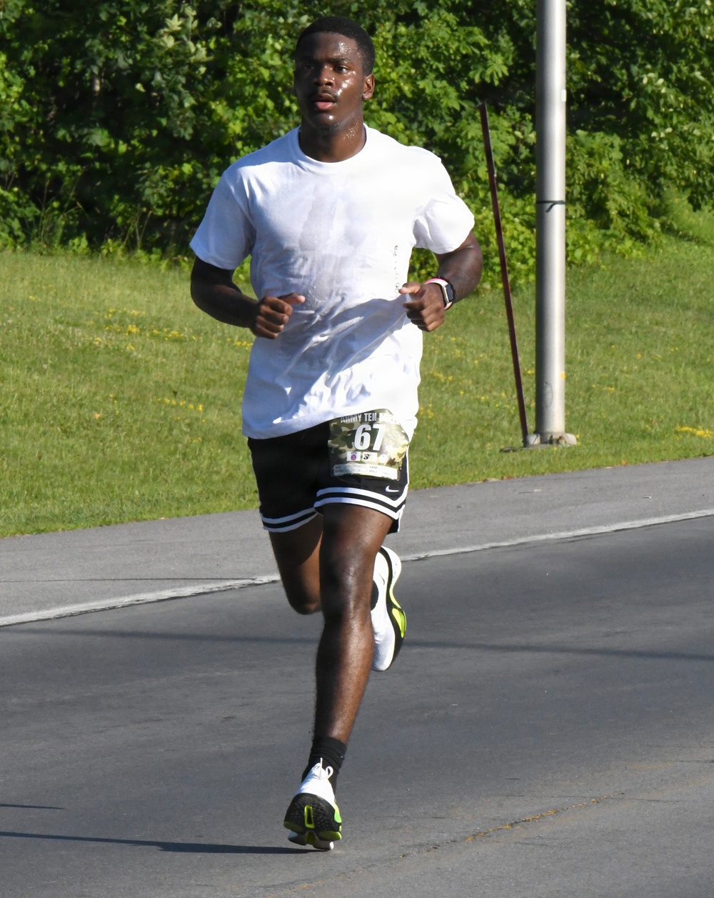 Final qualifier determines who will make the cut on the Fort Drum Army Ten-Miler Team