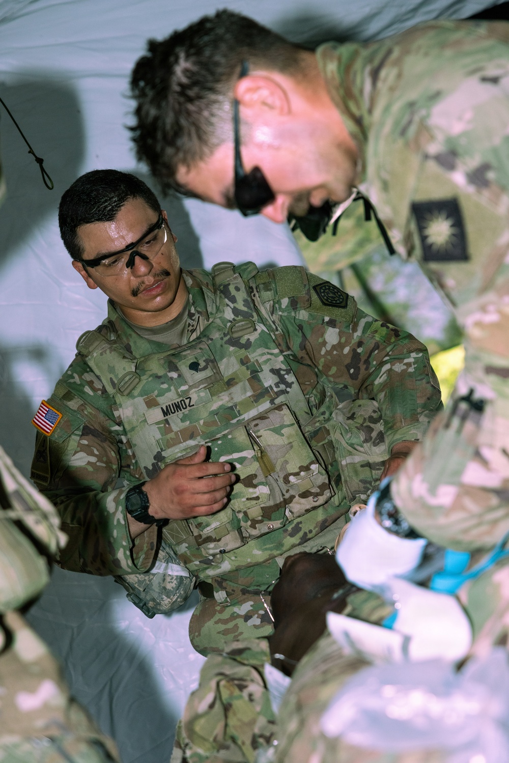 185th RTI 68W re-class course