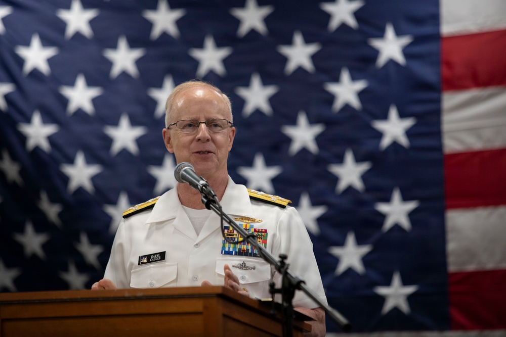 CNO Attends International Naval Review 250