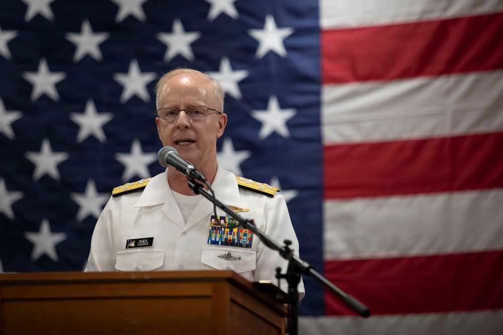 CNO Attends International Naval Review 250