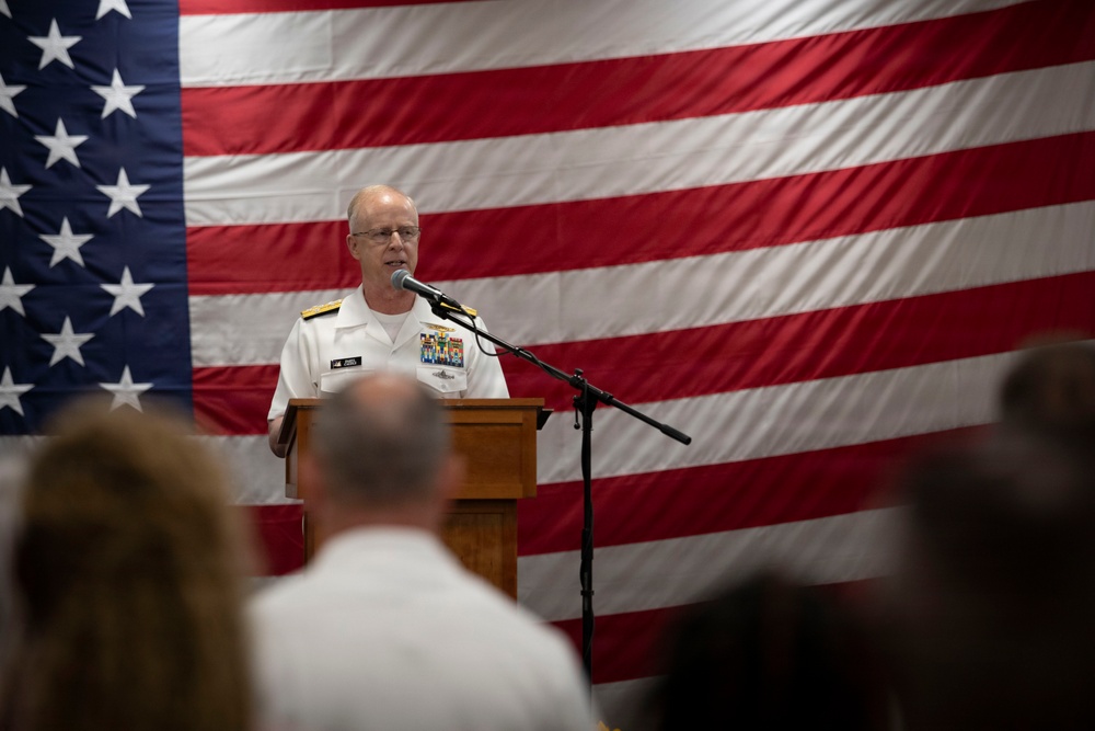 CNO Attends International Naval Review 250