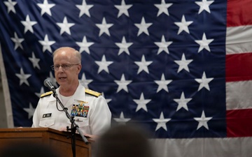 CNO Attends International Naval Review 250
