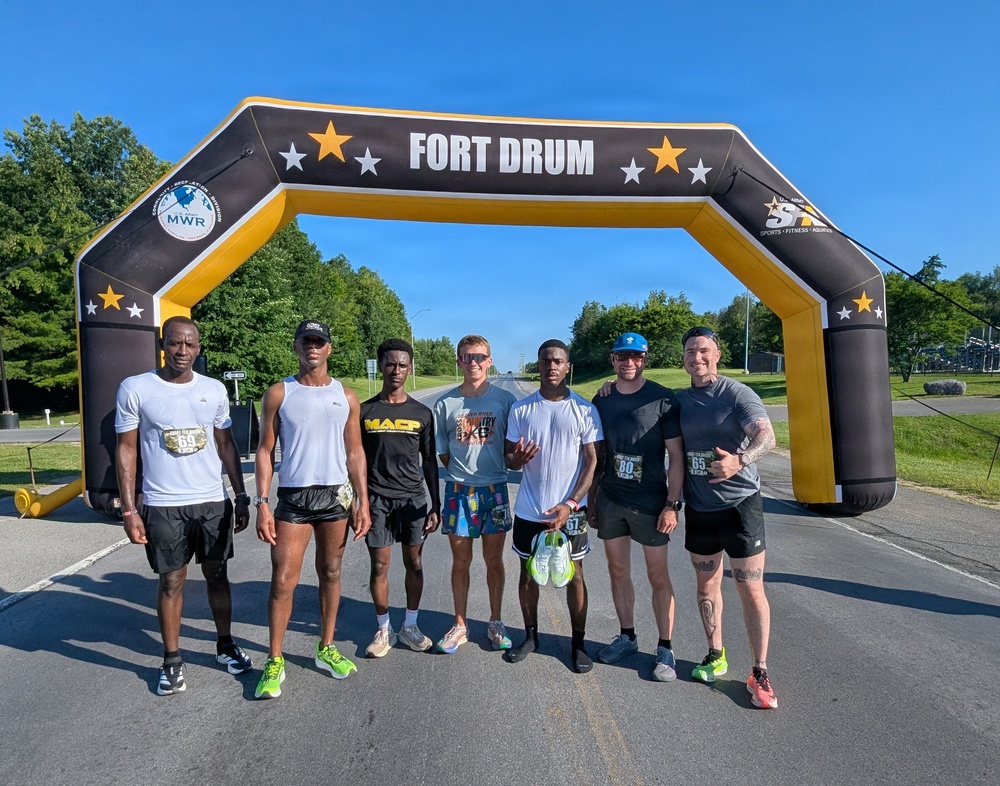 Final qualifier determines who will make the cut on the Fort Drum Army Ten-Miler Team