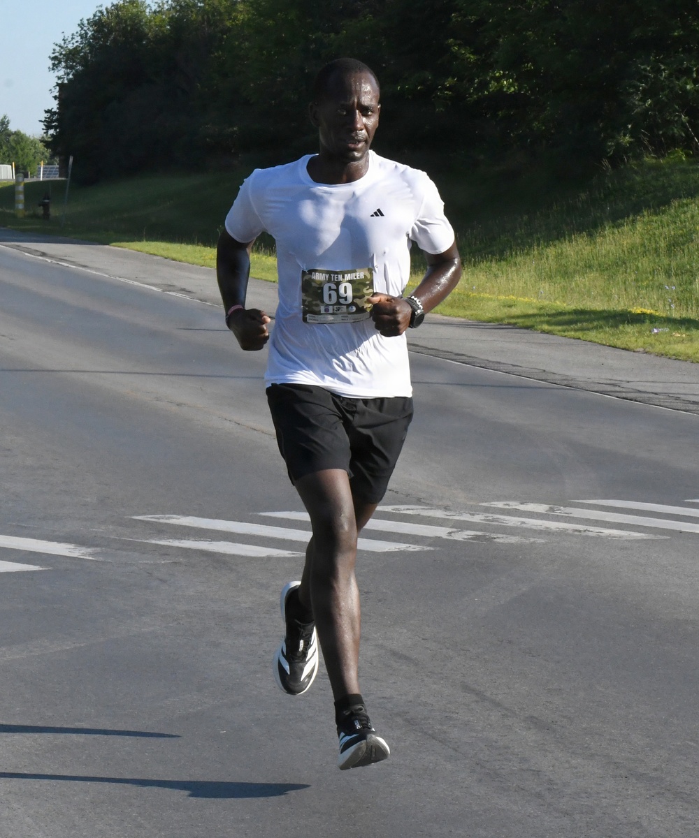 Final qualifier determines who will make the cut on the Fort Drum Army Ten-Miler Team
