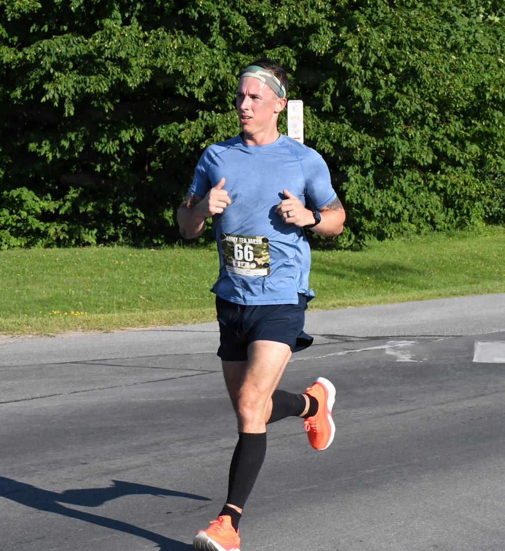 Final qualifier determines who will make the cut on the Fort Drum Army Ten-Miler Team