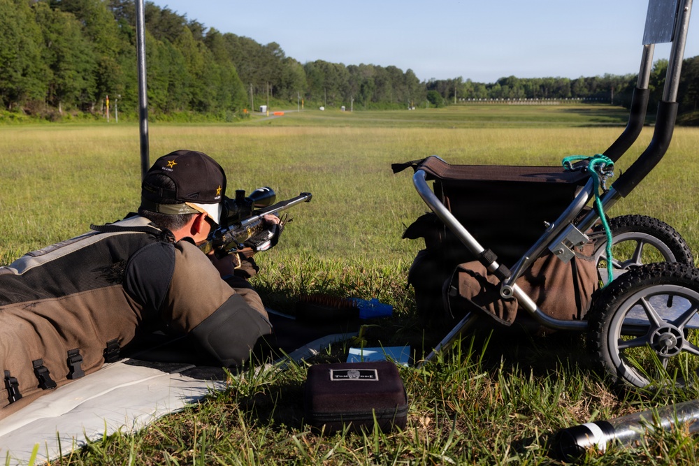 USAMU Soldiers Demonstrate Excellence at Interservice Rifle Championships