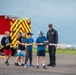 148th Fighter Wing Firefighters host a Starbase Tour