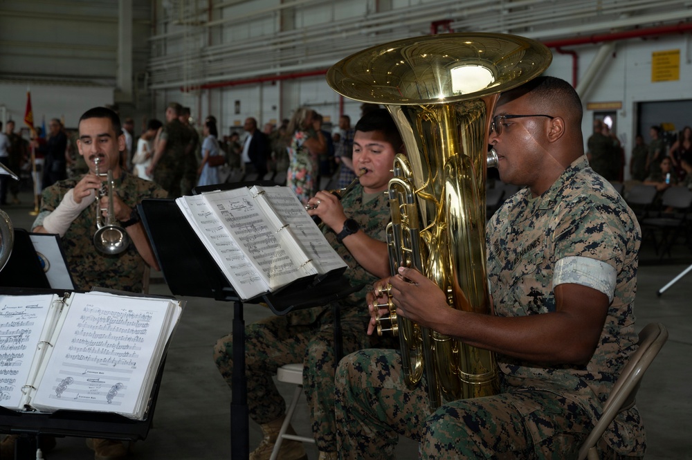 MAG-49 welcomes new commander