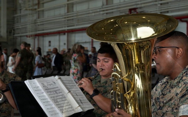 MAG-49 welcomes new commander
