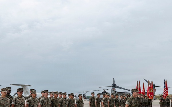 MAG-49 welcomes new commander