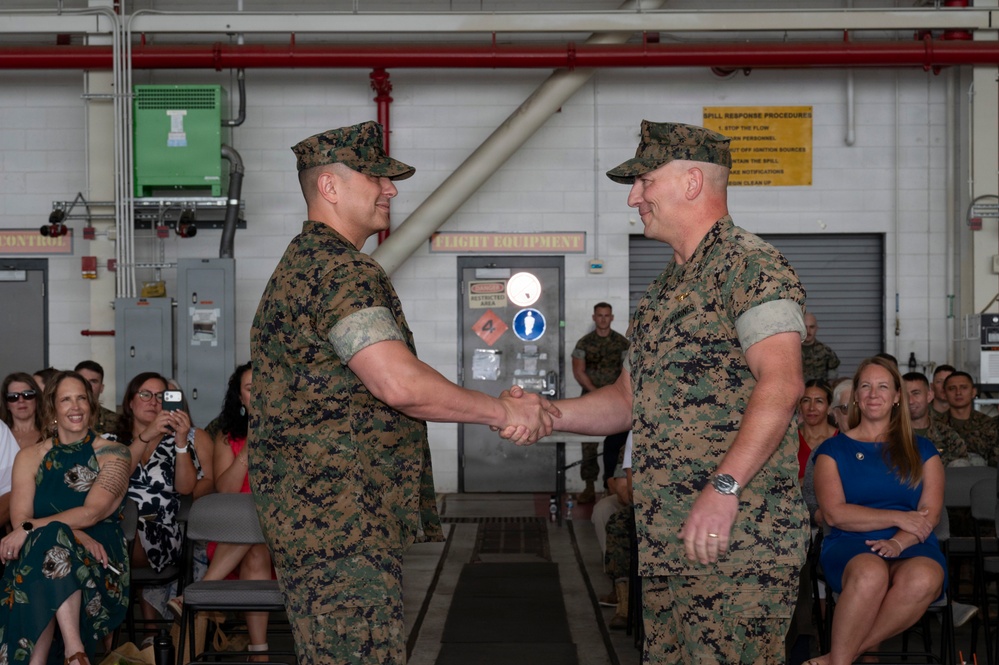 MAG-49 welcomes new commander